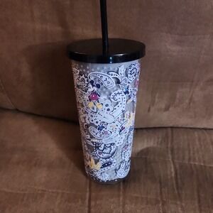 Disney Double Wall Tumbler with Straw Pattern
mickey mouse piccadilly paisley